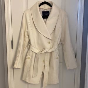 NWT American Eagle Outfitters Wool Peacoat SZ S